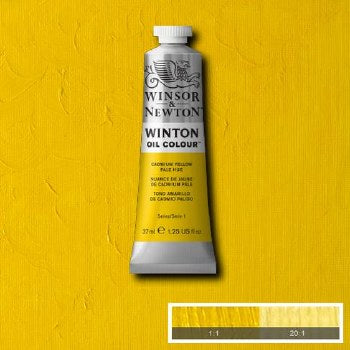 Winsor & Newton Winton Oil Colour 37ml Cadmium Yellow 8