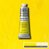 Winsor & Newton Winton Oil Colour 37ml Cadmium Lemon Yellow 7