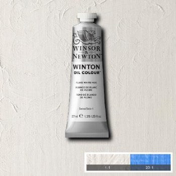 Winsor & Newton Winton Oil Colour 37ml Flake White 73