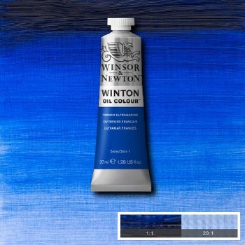 Winsor & Newton Winton Oil Colour 37ml French Ultramarine Blue