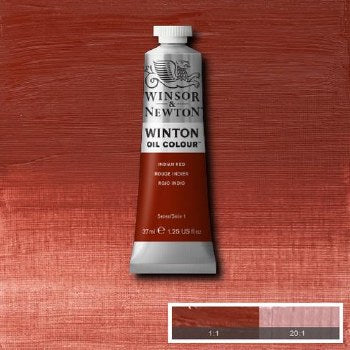 Winsor & Newton Winton Oil Colour 37ml Indian Red 23