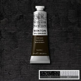Winsor & Newton Winton Oil Colour 37ml Ivory Black 24