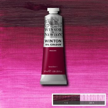 Winsor & Newton Winton Oil Colour 37ml Magenta 28