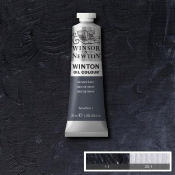 Winsor & Newton Winton Oil Colour 37ml Paynes Grey 32