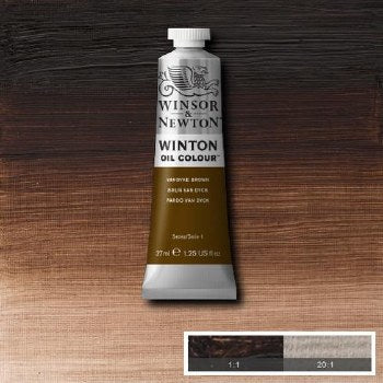 Winsor & Newton Winton Oil Colour 37ml Vandyke Brown 41