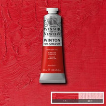 Winsor & Newton Winton Oil Colour 37ml Vermillion 42