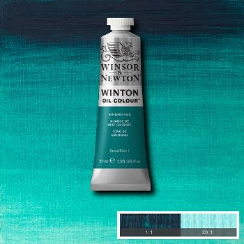 Winsor & Newton Winton Oil Colour 37ml Viridian 43