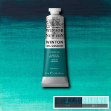 Winsor & Newton Winton Oil Colour 37ml Viridian 43