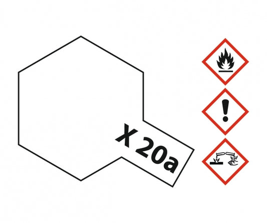 Tamiya Mini Acrylic Thinner X-20A