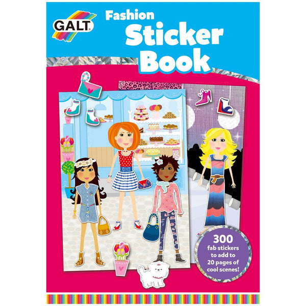 Galt Fashion Sticker Book