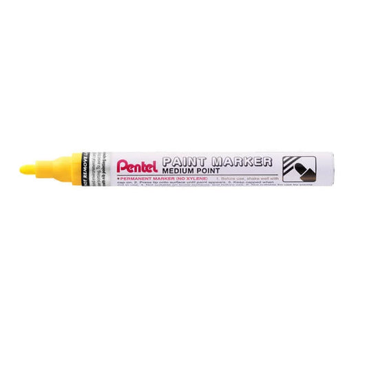 Pentel Paint Marker Yellow Medium Nib