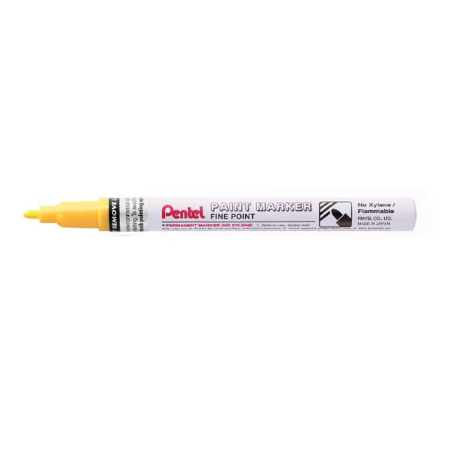 Pentel Paint Marker Yellow Fine Nib