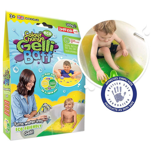 Eco Colour Change Gelli Baff 300g