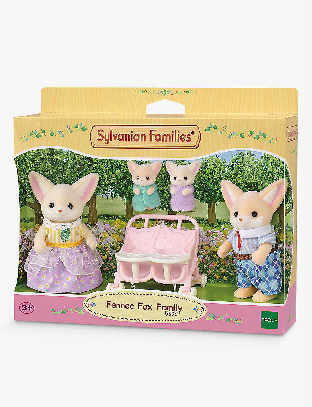 Sylvanian Fennec Fox Family