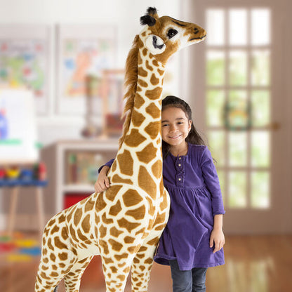 MELISSA & DOUG GIRAFFE PLUSH GIANT