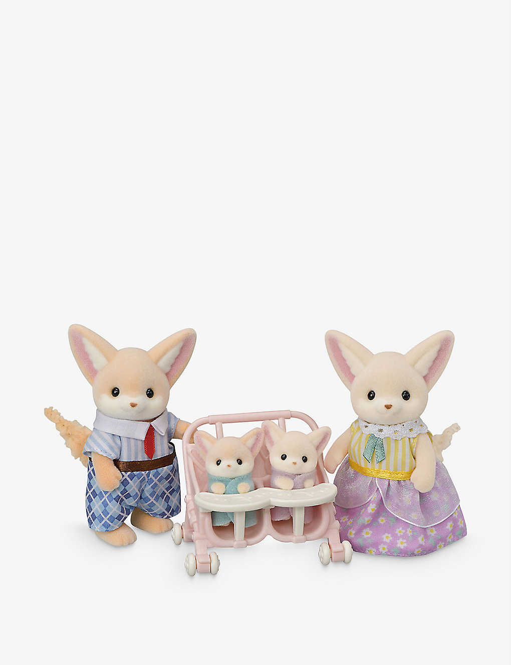 Sylvanian Fennec Fox Family