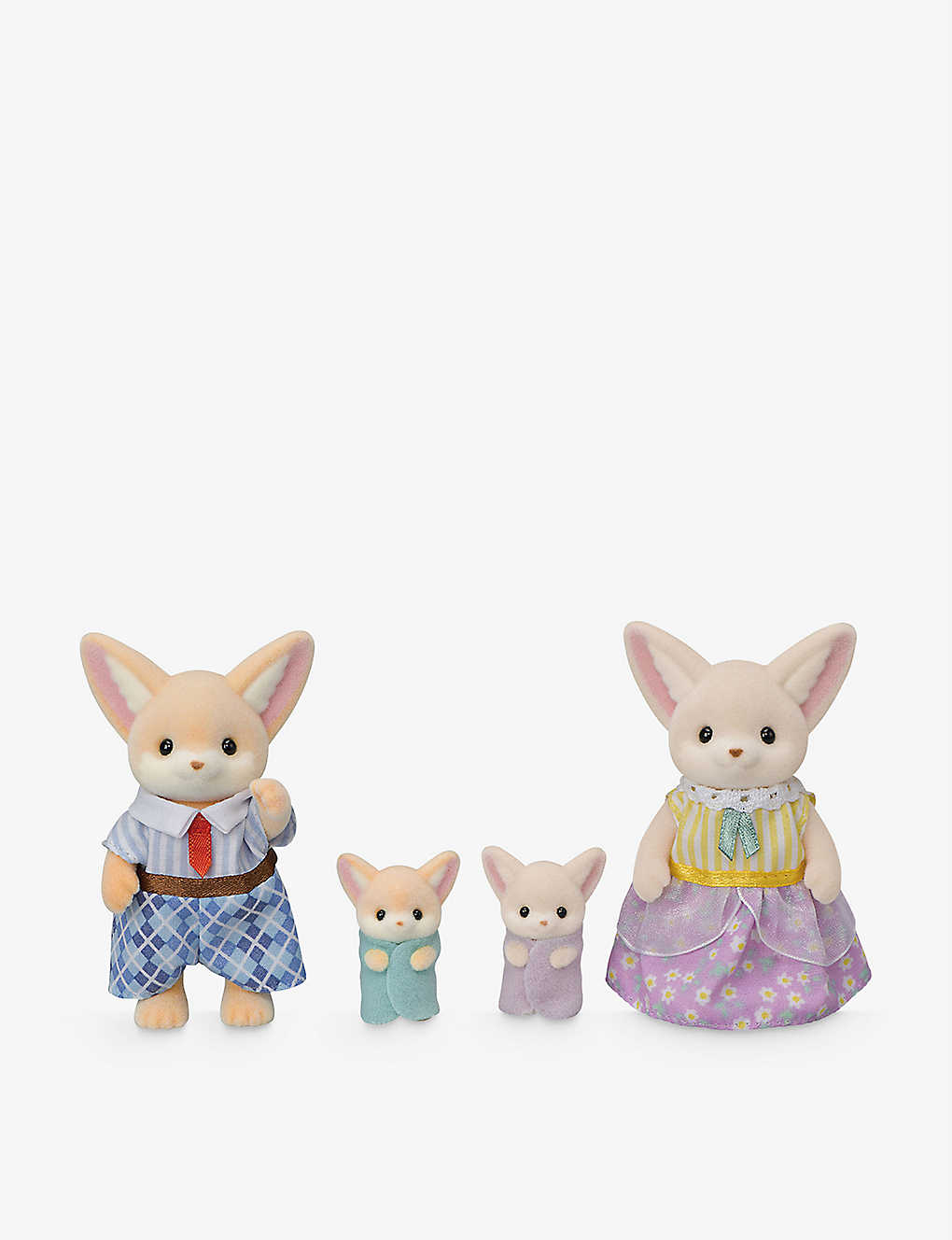 Sylvanian Fennec Fox Family