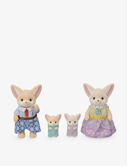 Sylvanian Fennec Fox Family