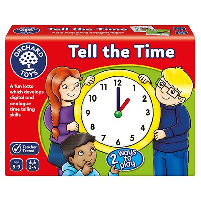 Orchard Tell The Time Game