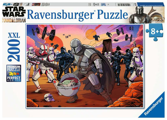 Ravensburger The Mandalorian Face-Off 200 XXL Piece Jigsaw Puzzle