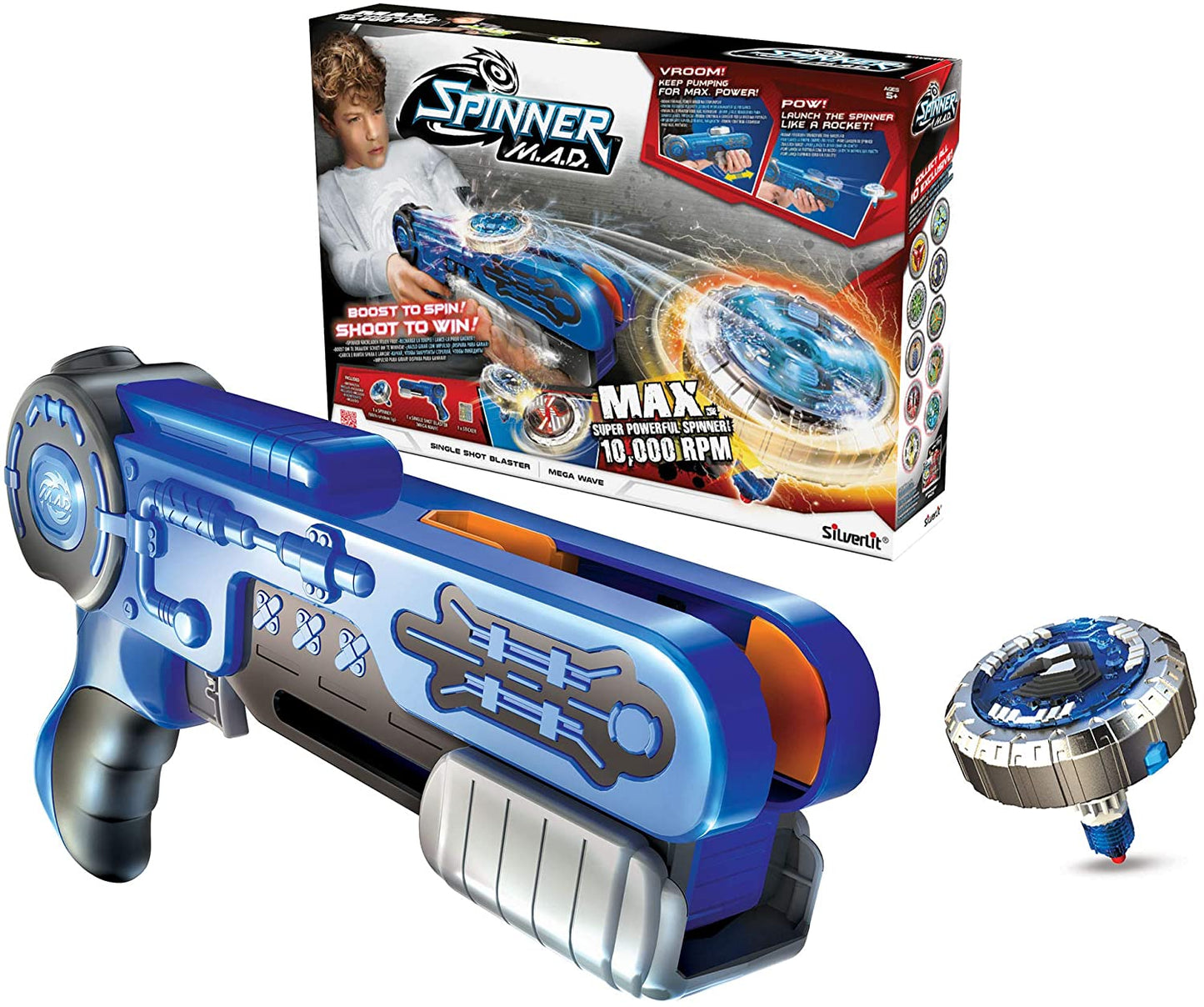 Spinner Mad Single Blaster