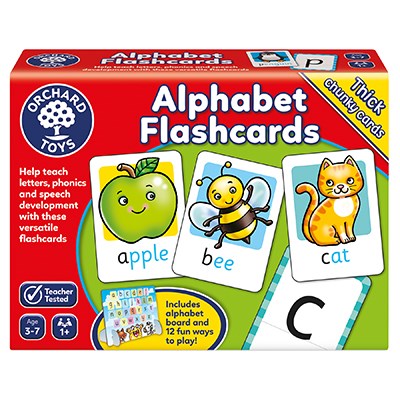 Orchard Alphabet Flash Cards