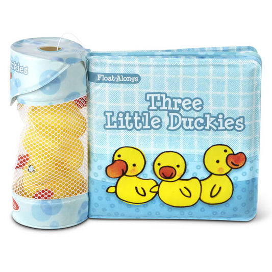 FLOAT ALONGS THREE LITTLE DUCKIES BATH BOOK