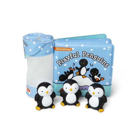 FLOAT ALONGS PLAYFUL PENGUINS BATH BOOK