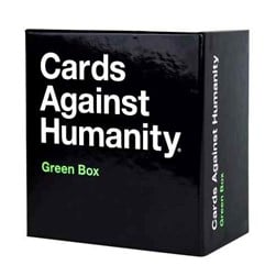 Cards Against Humanity Green Expansion Box