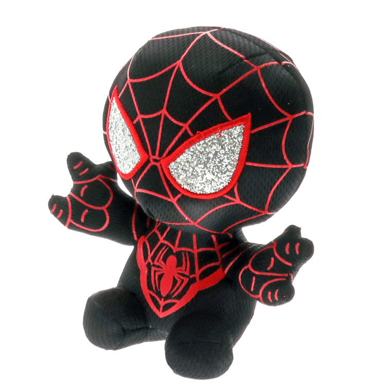 TY MILES MORALES SPIDERMAN BEANIE 20CM