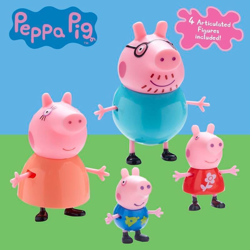 PEPPA FAMILY FIGURE PACK