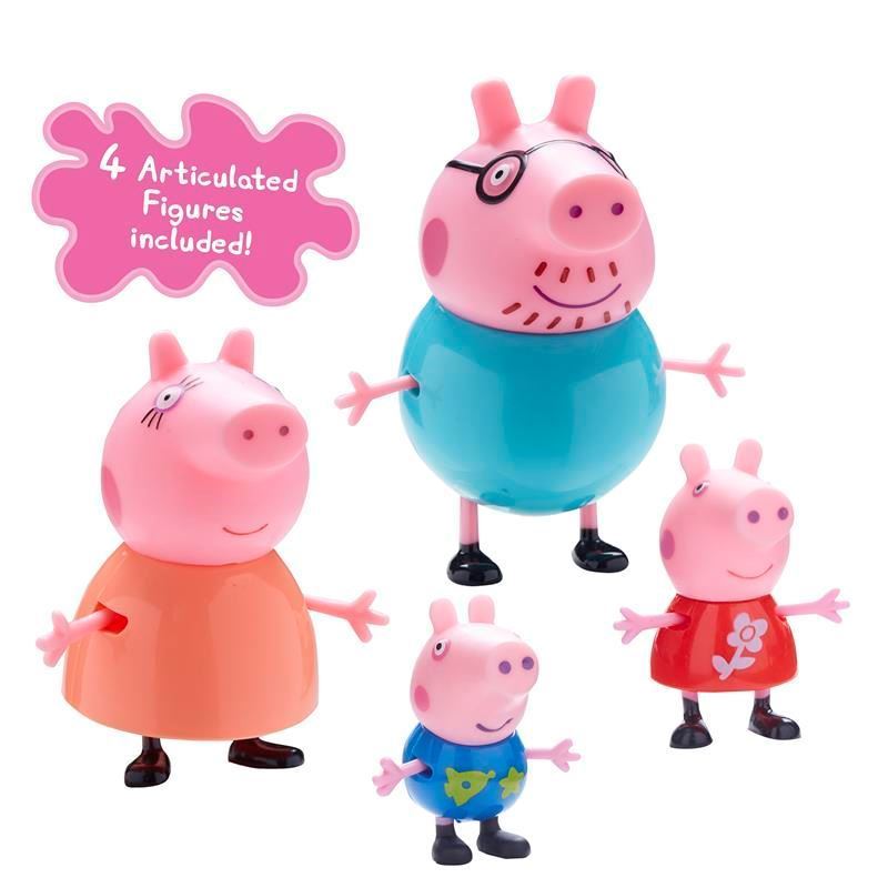 PEPPA FAMILY FIGURE PACK