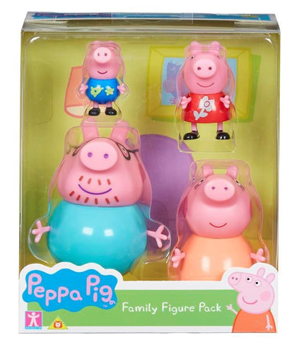 PEPPA FAMILY FIGURE PACK