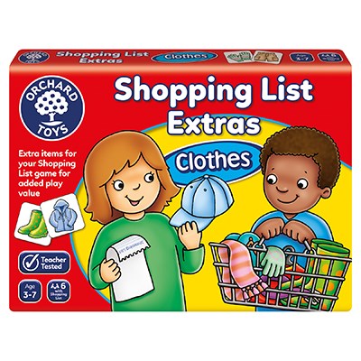 Orchard Shopping List Clothes Expansion