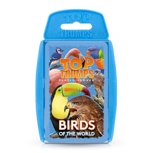 Top Trumps Birds Card Game