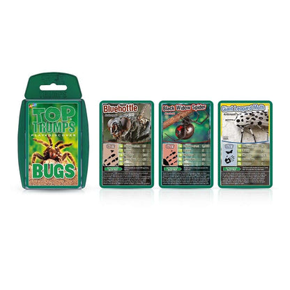 Top Trumps Bug Card Game