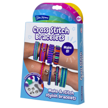 Cross Stitch Bracelets
