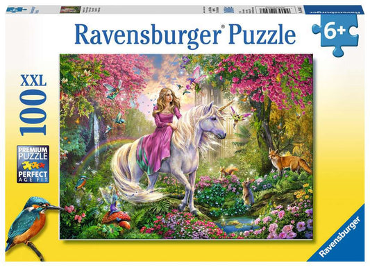 RAVENSBURGER UNICORNS 100 XXL PIECE JIGSAW PUZZLE