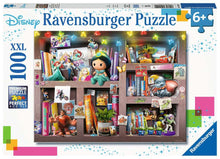 RAVENSBURGER DISNEY MULTICHARACTER 100 XXL PIECE JIGSAW PUZZLE