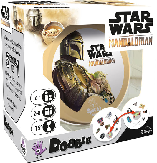 DOBBLE STAR WARS MANDALORIAN