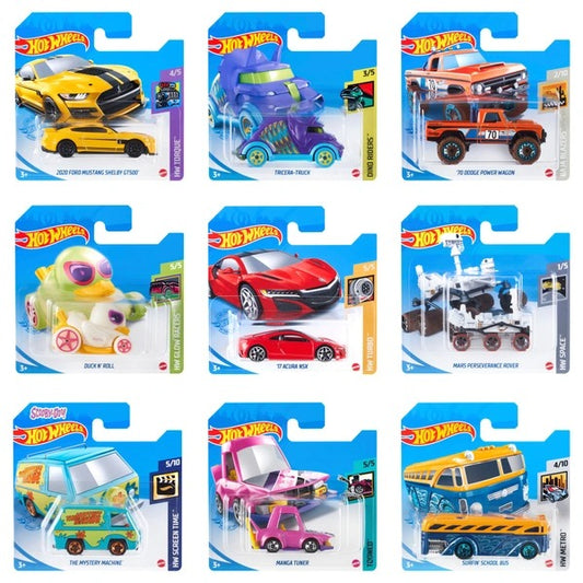 HOT WHEELS BASIC CAR *ASSORTED