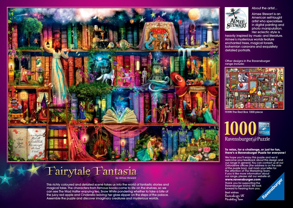 Ravensburger Fairytale Fantasia 1000 Piece Jigsaw Puzzle