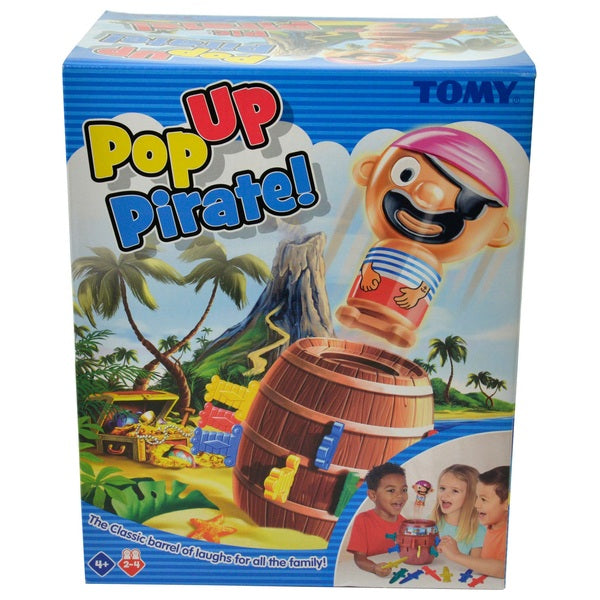 TOMY POP UP PIRATE