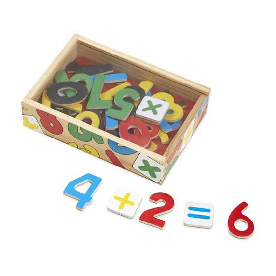 MELISSA & DOUG MAGNETIC WOODEN NUMBERS