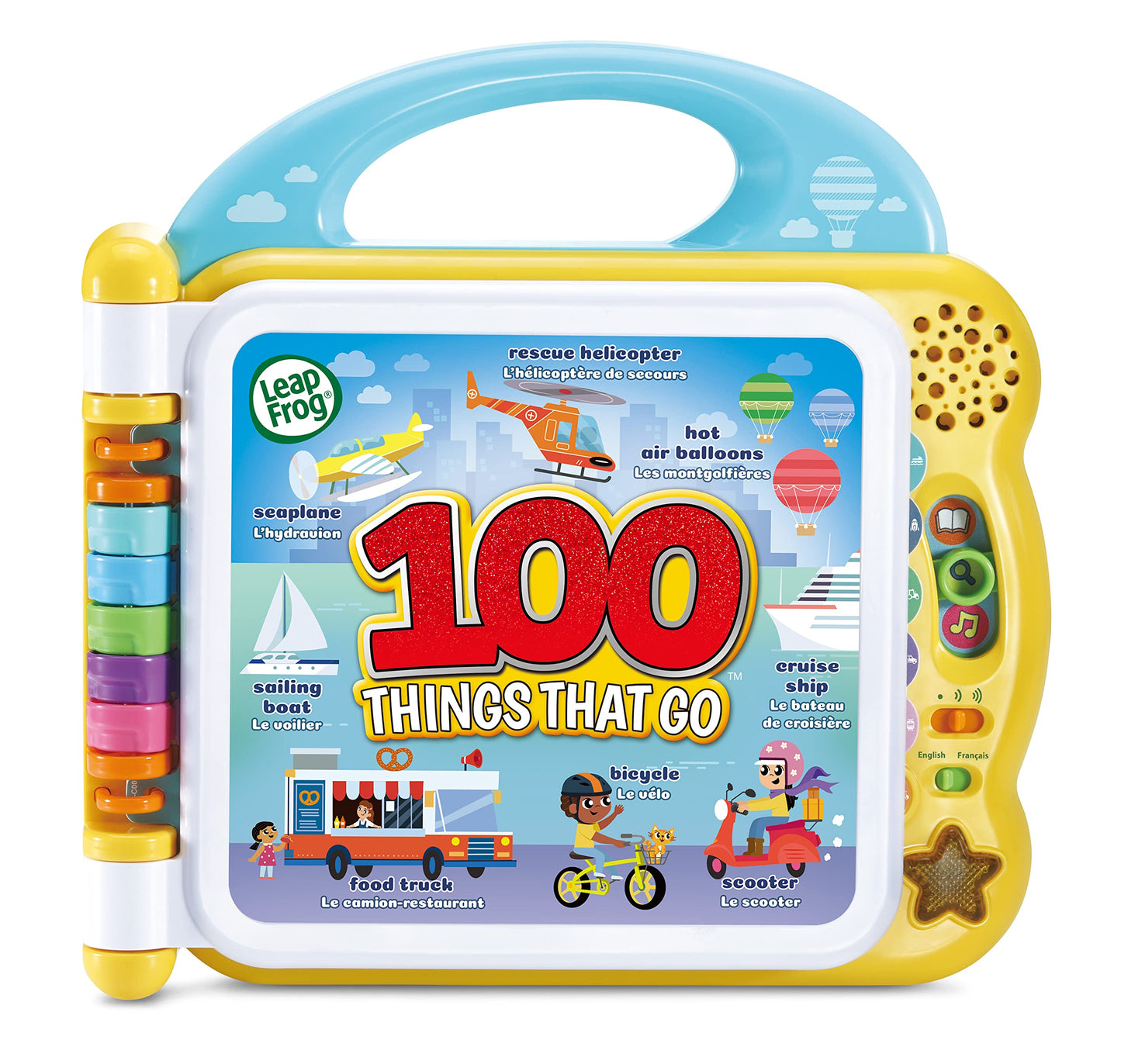 LEAPFROG 100 THINGS THAT GO