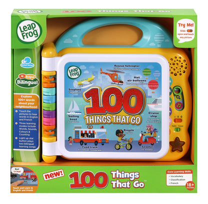 LEAPFROG 100 THINGS THAT GO