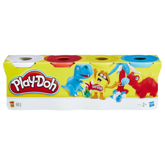 Play-Doh Classic 4 Pack *Assorted