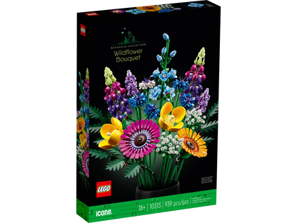 Lego 10313 Botanical Wildflower Bouquet