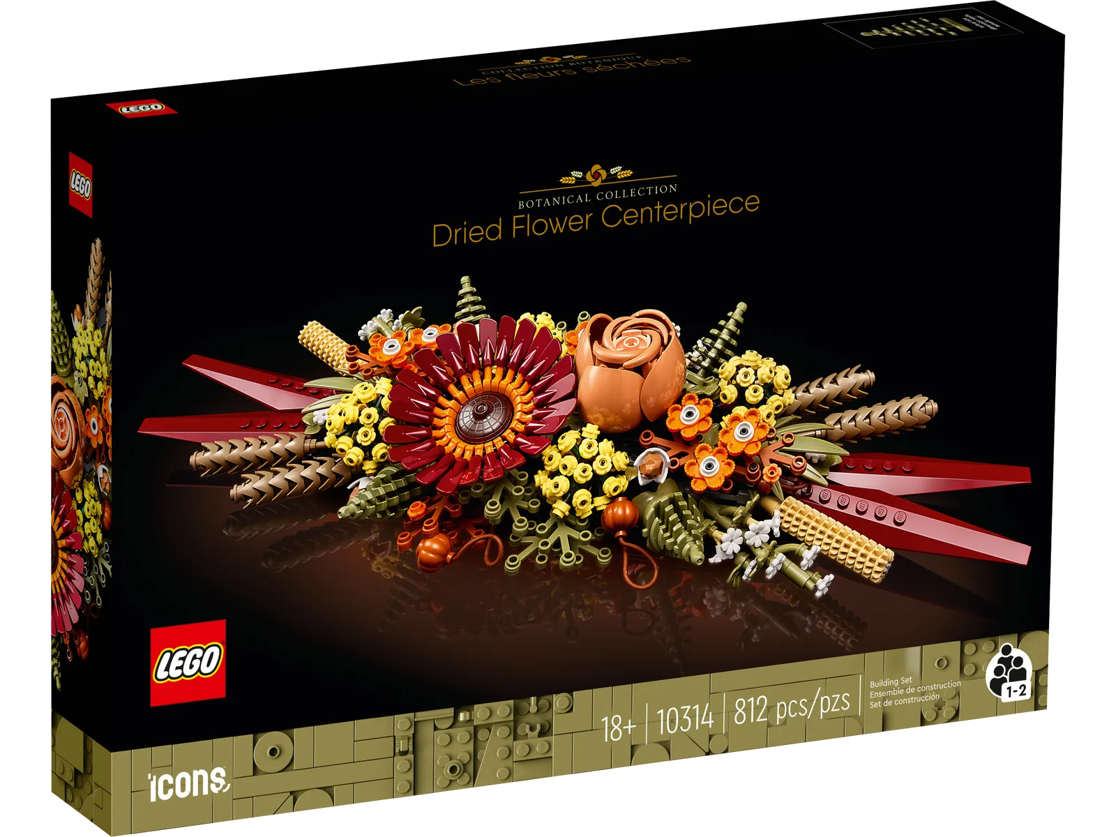 Lego 10314 Botanical Dried Flower Centrepiece