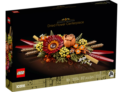 Lego 10314 Botanical Dried Flower Centrepiece